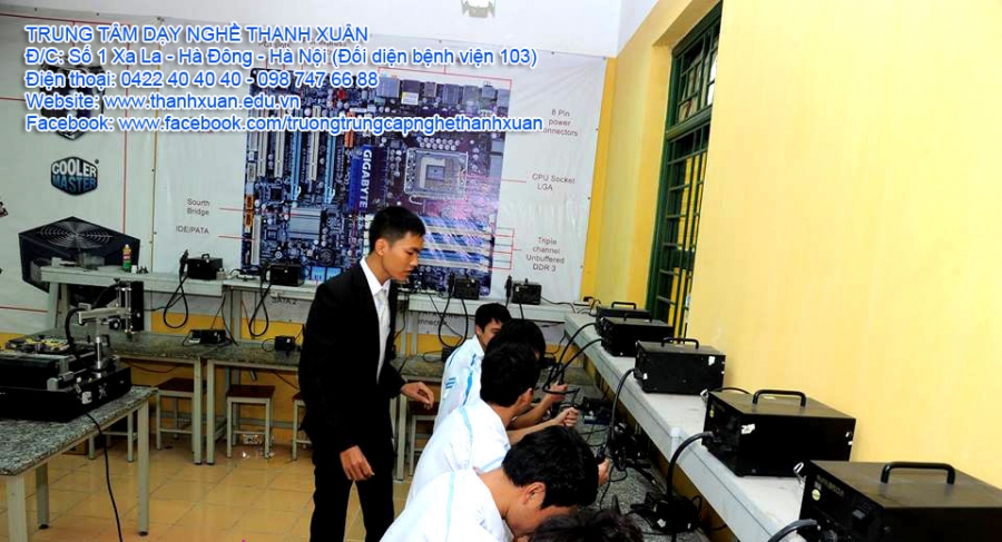 5 Tiêu chí để đánh giá trung tâm dạy sửa chữa laptop uy tín và chuyên nghiệp
